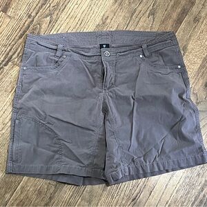 KUHL Splash 5.5” shorts - size 16 - Shadow color (Gray)